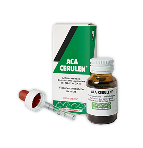 ACA CERULEN*GTT OTO FL 25ML - Parafarmacia Mostacciano