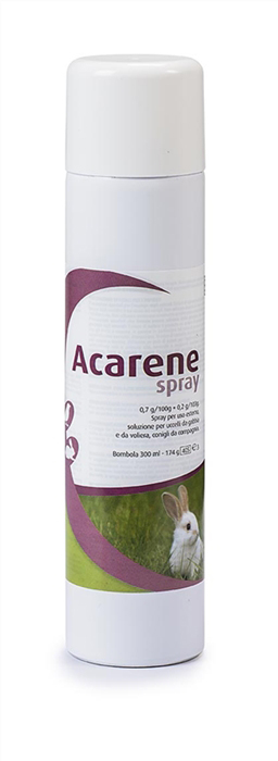 ACARENE*SPRAY FL 300ML - Parafarmacia Mostacciano