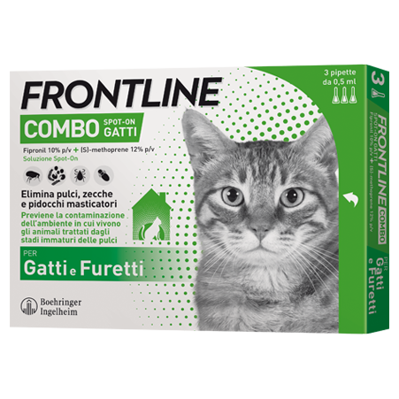 FRONTLINE COMBO*3PIP GATTI/FUR - Parafarmacia Mostacciano