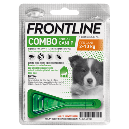 FRONTLINE COMBO*1PIP 2-10KG CA - Parafarmacia Mostacciano