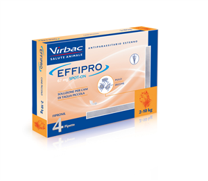 EFFIPRO*4PIP 2-10KG CANI - Parafarmacia Mostacciano