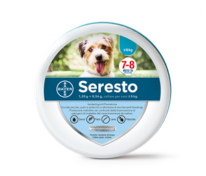 SERESTO*38CM CANI 1-8KG - Parafarmacia Mostacciano