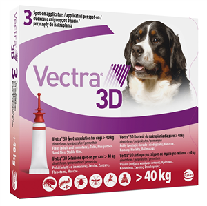 VECTRA 3D*3PIP >40KG ROSSO - Parafarmacia Mostacciano