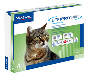 EFFIPRO DUO*4PIP 1-6KG GATTI - Parafarmacia Mostacciano
