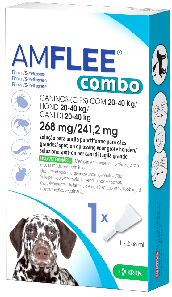 AMFLEE COMBO*3PIP 20-40KG CANI - Parafarmacia Mostacciano