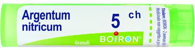 ARGENTUM NITRICUM 5 CH GRANULI - Parafarmacia Mostacciano