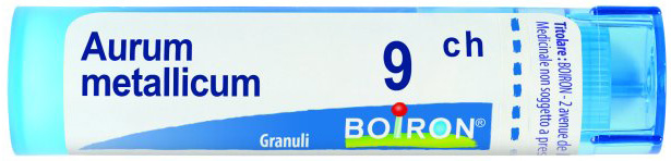 AURUM METALLICUM 9 CH GRANULI - Parafarmacia Mostacciano