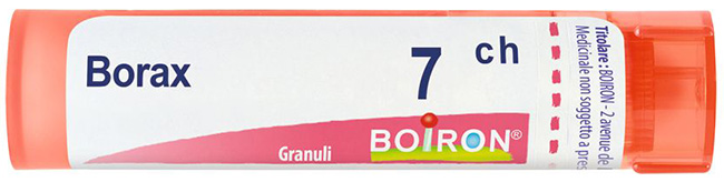 BORAX 7 CH GRANULI - Parafarmacia Mostacciano