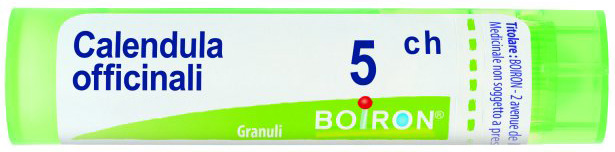 CALENDULA OFFICINALIS 5 CH GRANULI - Parafarmacia Mostacciano