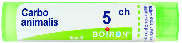 CARBONICUM O ANIMALIS 5CH GRANULI - Parafarmacia Mostacciano