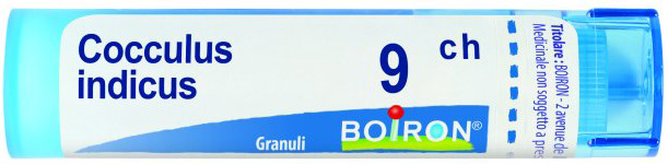 COCCULUS INDICUS 9 CH GRANULI - Parafarmacia Mostacciano