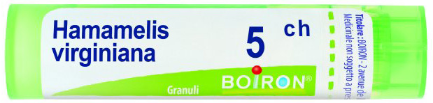 HAMAMELIS VIRGINIANA 5 CH GRANULI - Parafarmacia Mostacciano