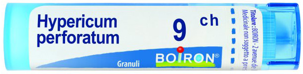 HYPERICUM PERFORATUM 9 CH GRANULI - Parafarmacia Mostacciano