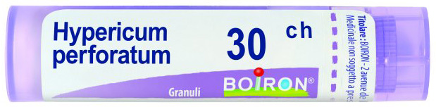 HYPERICUM PERFORATUM 30 CH GRANULI - Parafarmacia Mostacciano