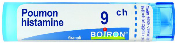 POUMON HISTAMINE 9 CH GRANULI - Parafarmacia Mostacciano