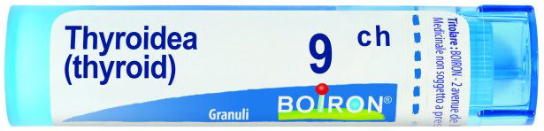 THYROIDINUM 9 CH GRANULI - Parafarmacia Mostacciano