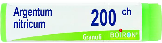 ARGENTUM NITRICUM 200 CH GLOBULI - Parafarmacia Mostacciano