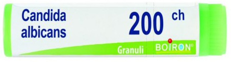 CANDIDA ALBICANS 200CH GLOBULI - Parafarmacia Mostacciano