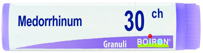 MEDORRHINUM 30 CH GLOBULI - Parafarmacia Mostacciano
