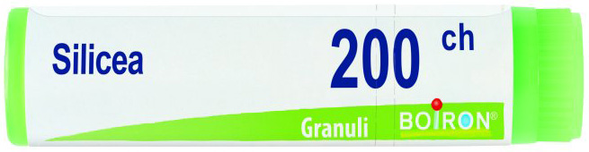 SILICEA 200 CH GLOBULI - Parafarmacia Mostacciano
