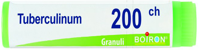 TUBERCOLINUM 200 CH GLOBULI - Parafarmacia Mostacciano