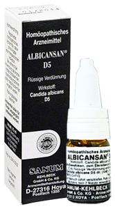 SANUM ALBICANSAN D5 GOCCE 10 ML - Parafarmacia Mostacciano