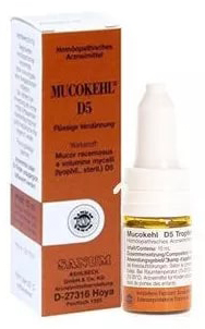 SANUM MUCOKEHL D5 GOCCE 10 ML - Parafarmacia Mostacciano