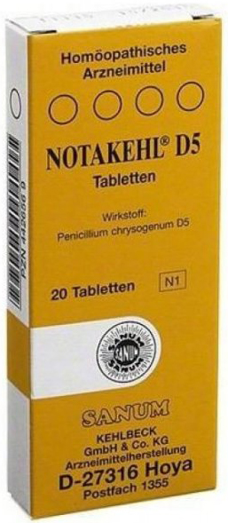SANUM NOTAKEHL D5 20 COMPRESSE - Parafarmacia Mostacciano