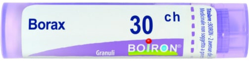 BORAX 30 CH GRANULI - Parafarmacia Mostacciano