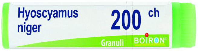 HYOSCYAMUS NIGER 200CH GLOBULI - Parafarmacia Mostacciano