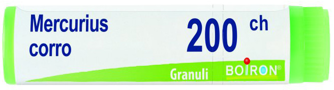 MERCURIUS CORROSIVUS 200 CH GLOBULI - Parafarmacia Mostacciano
