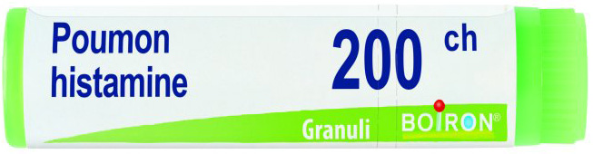 POUMON HISTAMINE 200CH GLOBULI - Parafarmacia Mostacciano
