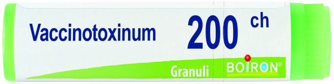 VACCINOTOXINUM 200CH GLOBULI - Parafarmacia Mostacciano