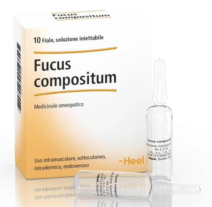 HEEL FUCUS COMPOSITUM 10 FIALE DA 2,2 ML L'UNA - Parafarmacia Mostacciano