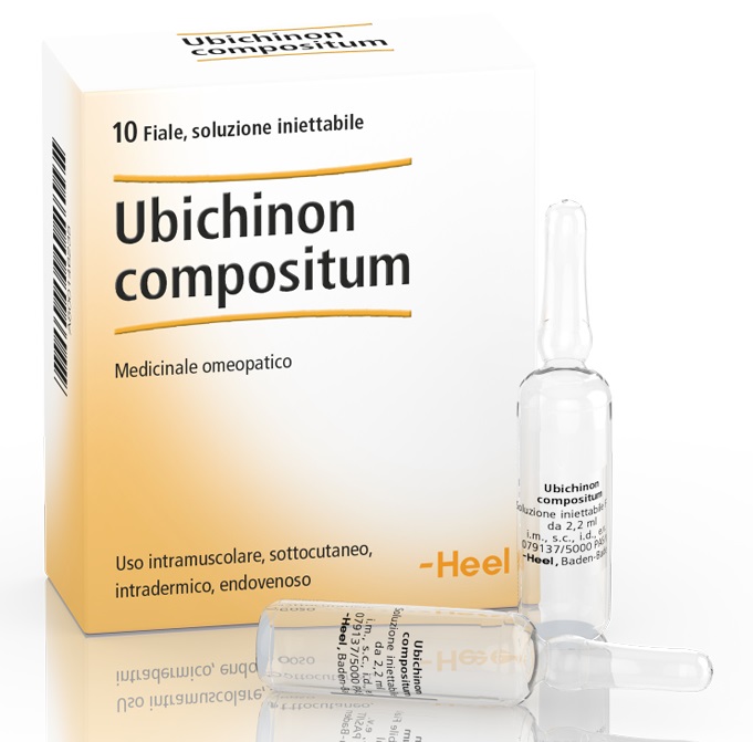 HEEL UBICHINON COMPOSITUM 10 FIALE DA 2,2 ML L'UNA - Parafarmacia Mostacciano