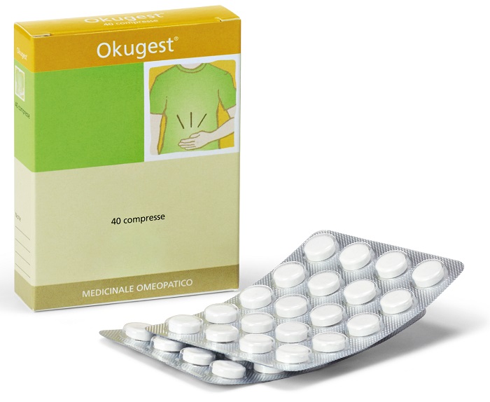 OKUGEST 40 COMPRESSE - Parafarmacia Mostacciano