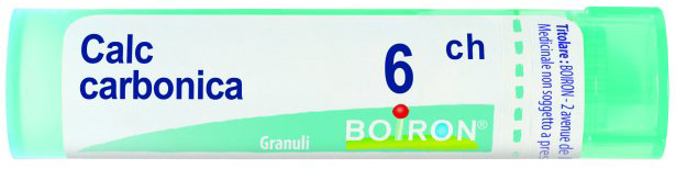 CALCAREA CARBONICUM 6CH GRANULI - Parafarmacia Mostacciano
