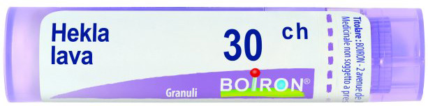 HEKLA LAVA 30CH GRANULI - Parafarmacia Mostacciano