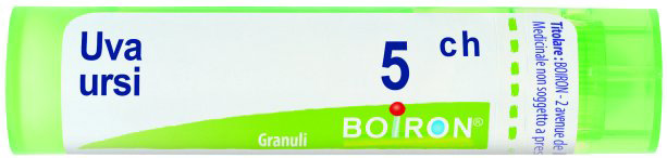 UVA URSINA 5CH GRANULI - Parafarmacia Mostacciano