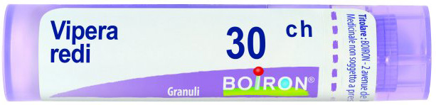 VIPERA REDI 30CH GRANULI - Parafarmacia Mostacciano