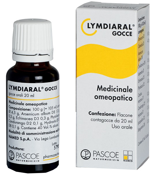 PASCOE LYMDIARAL GOCCE 20 ML COMPLESSO - Parafarmacia Mostacciano