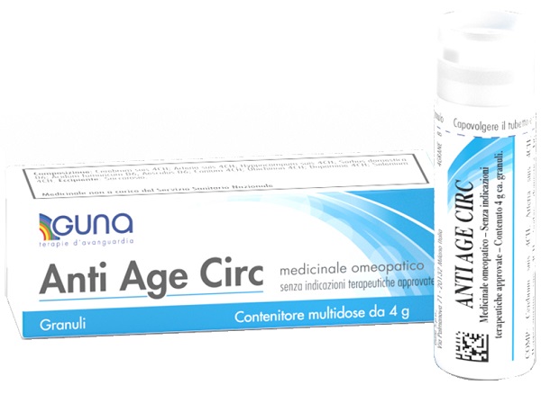 ANTIAGE CIRC GRANULI 4G - Parafarmacia Mostacciano