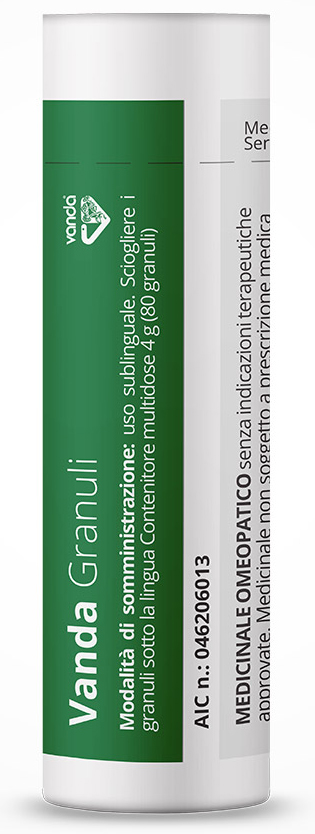 VANDA 13 GRANULI 4 G - Parafarmacia Mostacciano