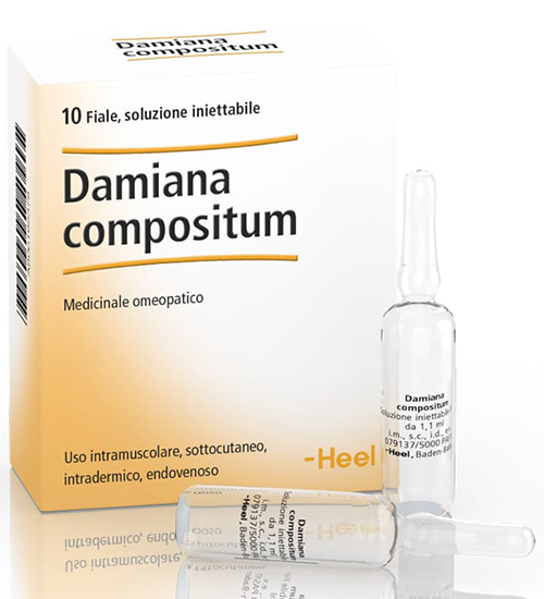 DAMIANA COMPOSITUM 10 FIALE DA 2,2 ML L'UNA - Parafarmacia Mostacciano
