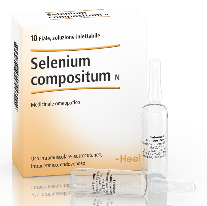 HEEL SELENIUM COMPOSITUM 10 FIALE - Parafarmacia Mostacciano