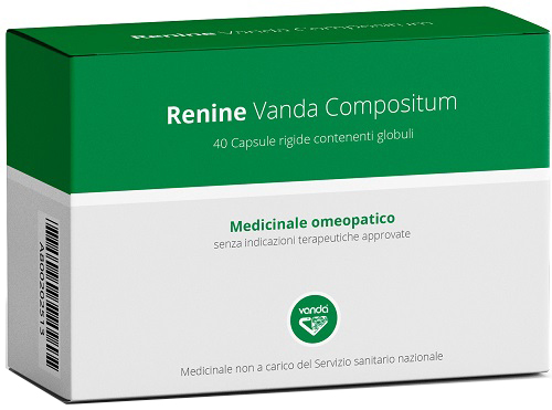RENINE VANDA COMPOSITUM 40 CAPSULE - Parafarmacia Mostacciano