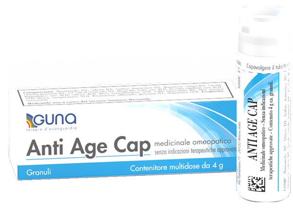 ANTIAGE CAP GRANULI 4G - Parafarmacia Mostacciano