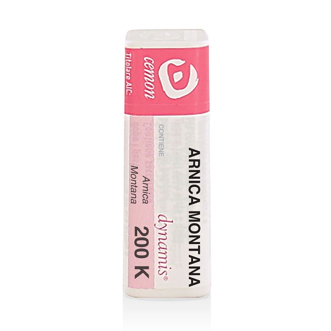 ARNICA MONTANA 200K GLOBULI - Parafarmacia Mostacciano