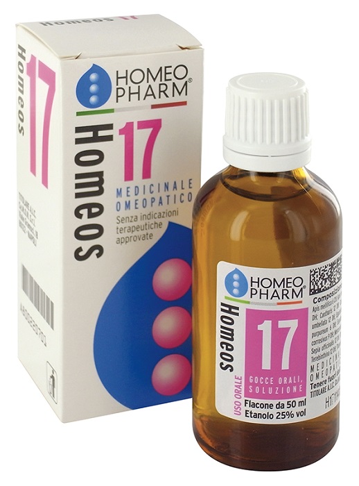 HOMEOS 17 GOCCE 50 ML - Parafarmacia Mostacciano