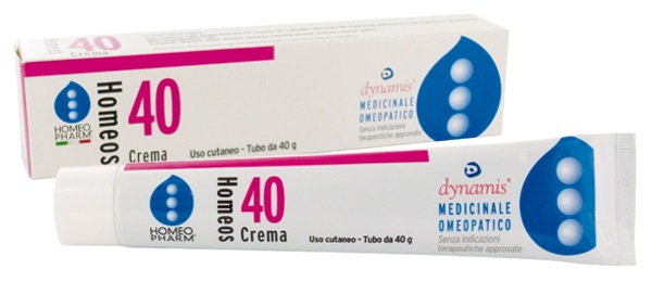 HOMEOPHARM HOMEOS 40 CREMA 40 G - Parafarmacia Mostacciano